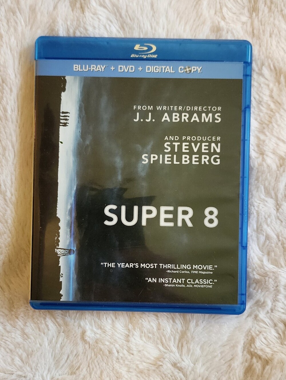 Super 8 Blu-Ray DVD